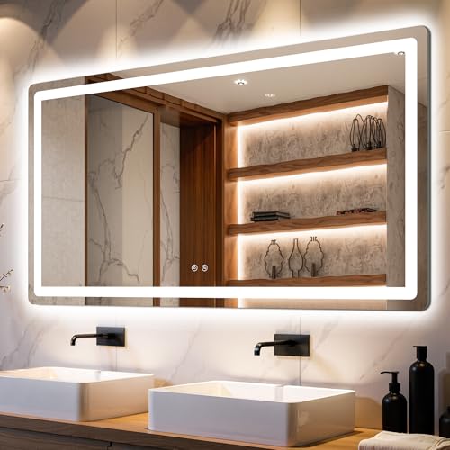 Delma LED Bathroom Mirror with
