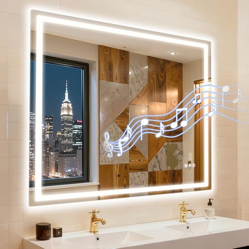 40″ × 32″ LED Bathroom