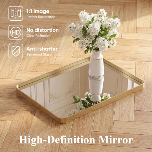 Sweetcrispy Bathroom Wall Mirror 40x30 view 4