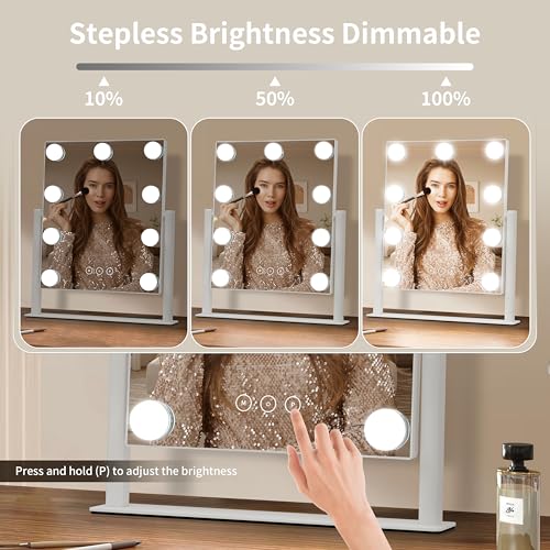 NUSVAN Vanity Mirror with Lights view 3