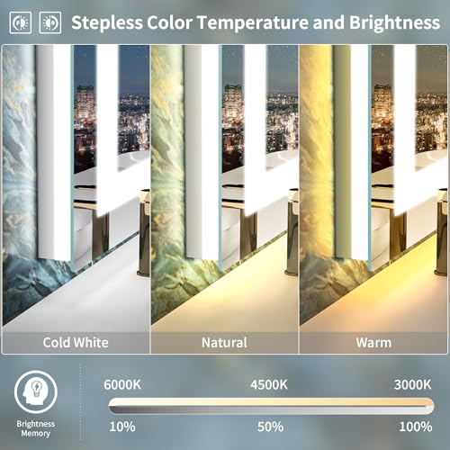 SHUAFA LED Mirror for Bathroom view 4