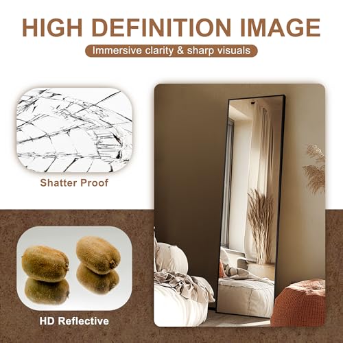 Delma Wall Full Length Mirror view 3