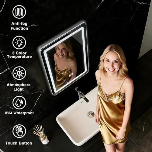 LED Bathroom Mirror 16 x view 2