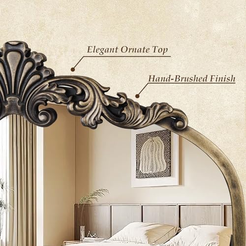 deerlove Traditional Arched Mirror with view 4