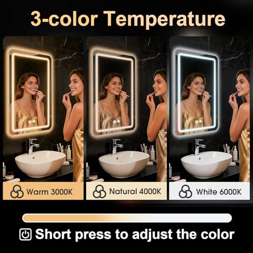 LED Bathroom Mirror 16 x view 3