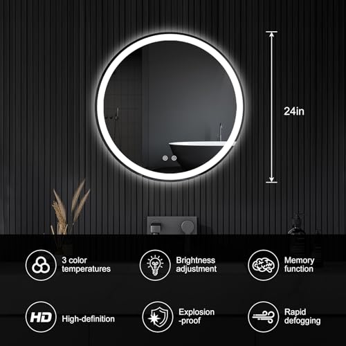Sweetcrispy 28 Inch Round LED view 2