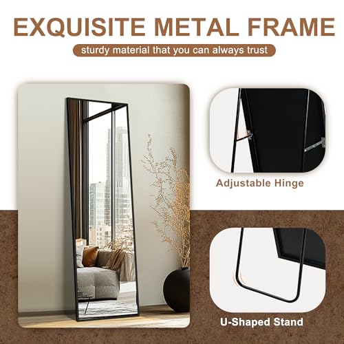 Delma Wall Full Length Mirror view 4