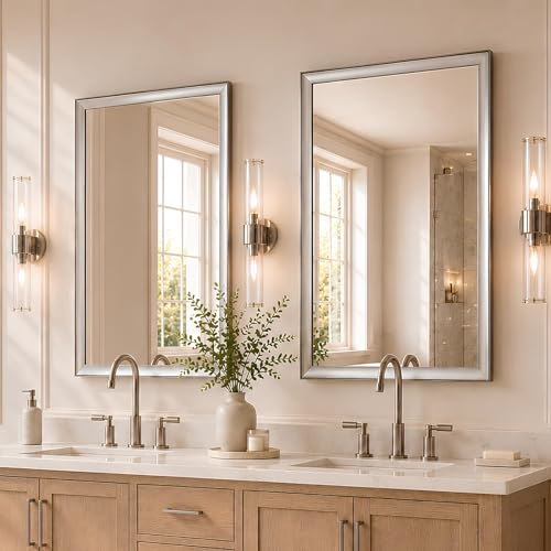 Laventis 2 Pack Brushed Nickel
