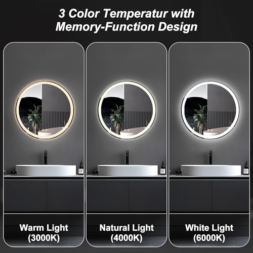 Sweetcrispy 28 Inch Round LED view 5