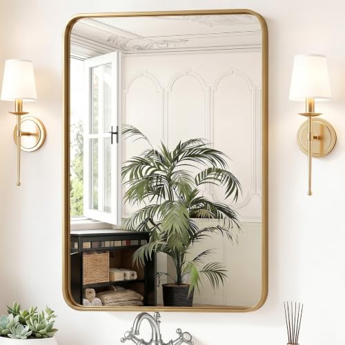 Sweetcrispy Bathroom Wall Mirror 40x30