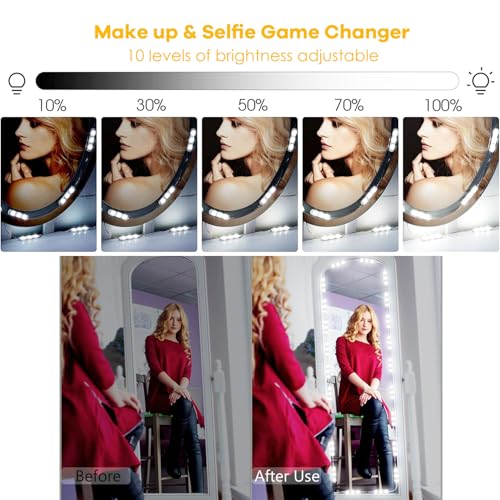 DLOMT Vanity Lights for Mirror view 3