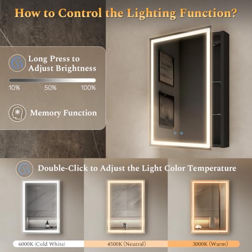 Spliceable Modular LED Lighted Bathroom view 3