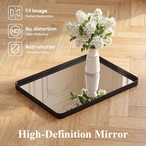 Sweetcrispy Bathroom Wall Mirror 36x24 view 4