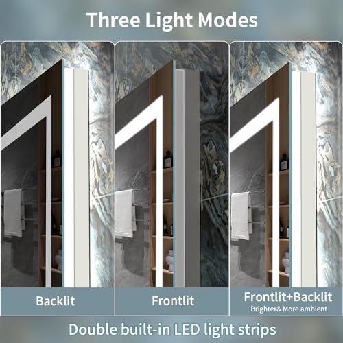 SHUAFA LED Mirror for Bathroom view 3