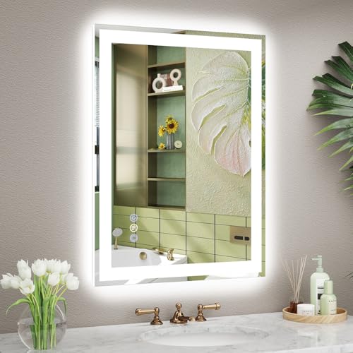 Callsky 24x32 LED Bathroom Mirror