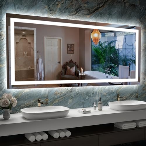 SHUAFA LED Mirror for Bathroom