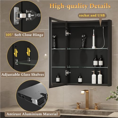 Spliceable Modular LED Lighted Bathroom view 4