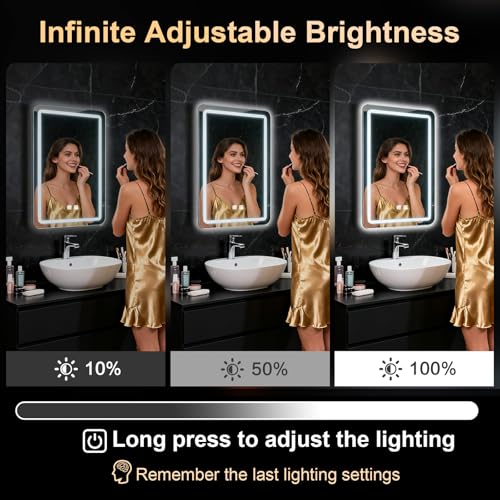 LED Bathroom Mirror 16 x view 4