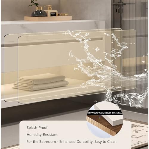 KUPUARU 60" Bathroom Vanity with view 5