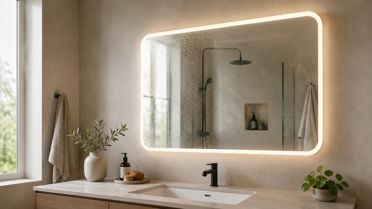 HONEYBULL Fogless Shower Mirror — our top pick