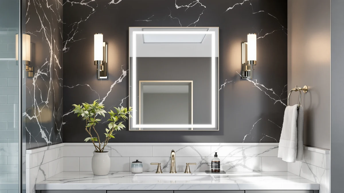 Best Bathroom Mirror Lighting for Makeup comparison