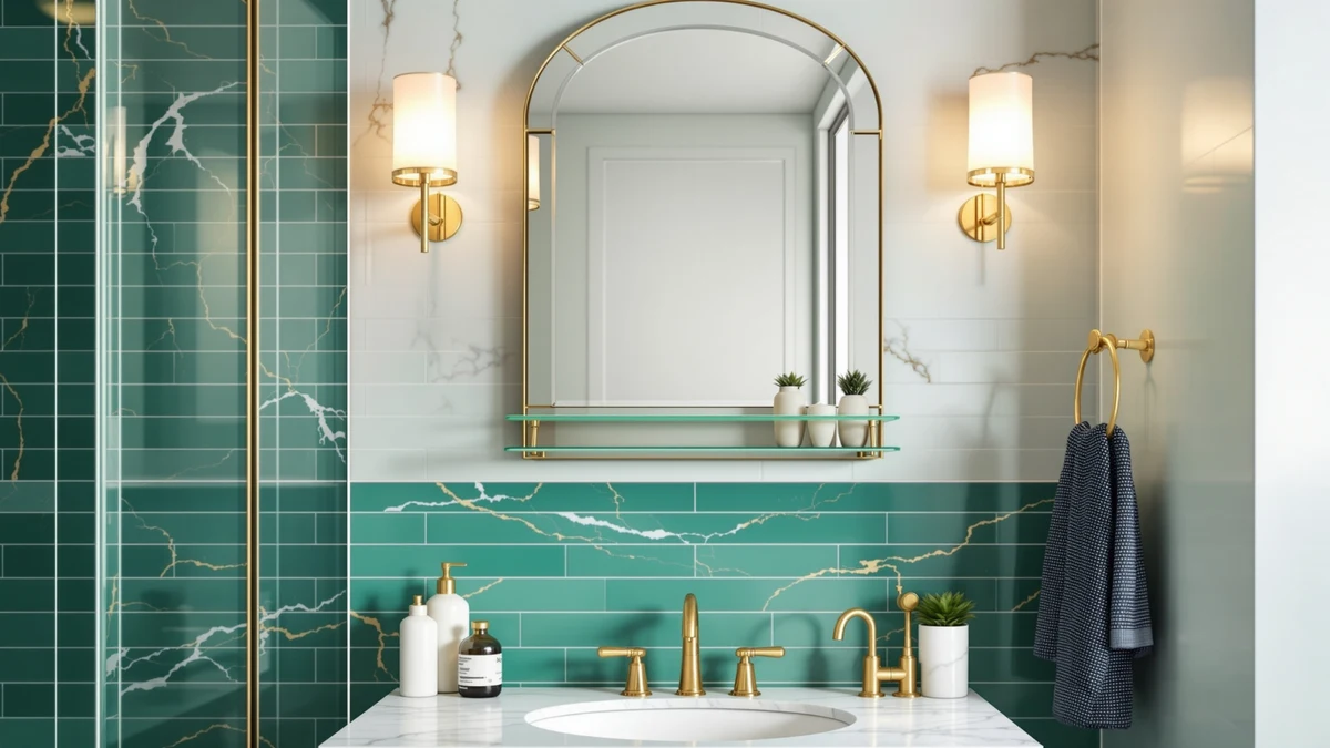 Best Bathroom Mirror With Shelf comparison