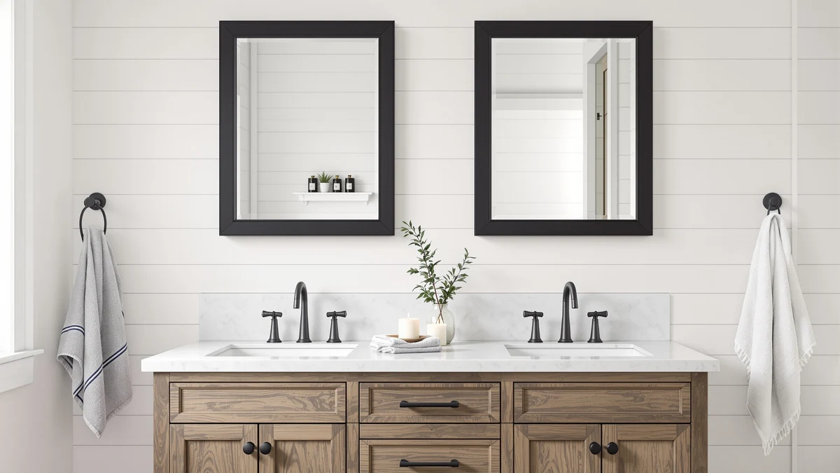 Best Bathroom Mirrors for Double Sinks comparison