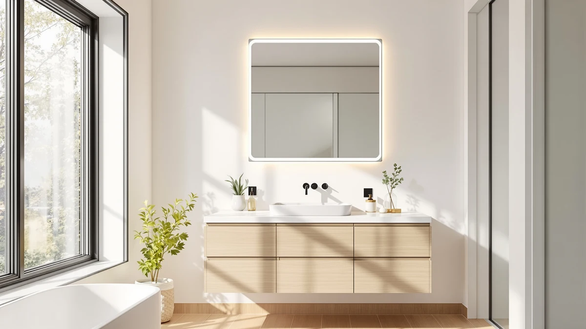 Best Price Bathroom Mirrors With Lights comparison