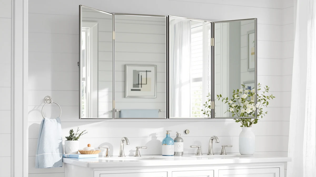 Best Tri Fold Bathroom Mirrors comparison