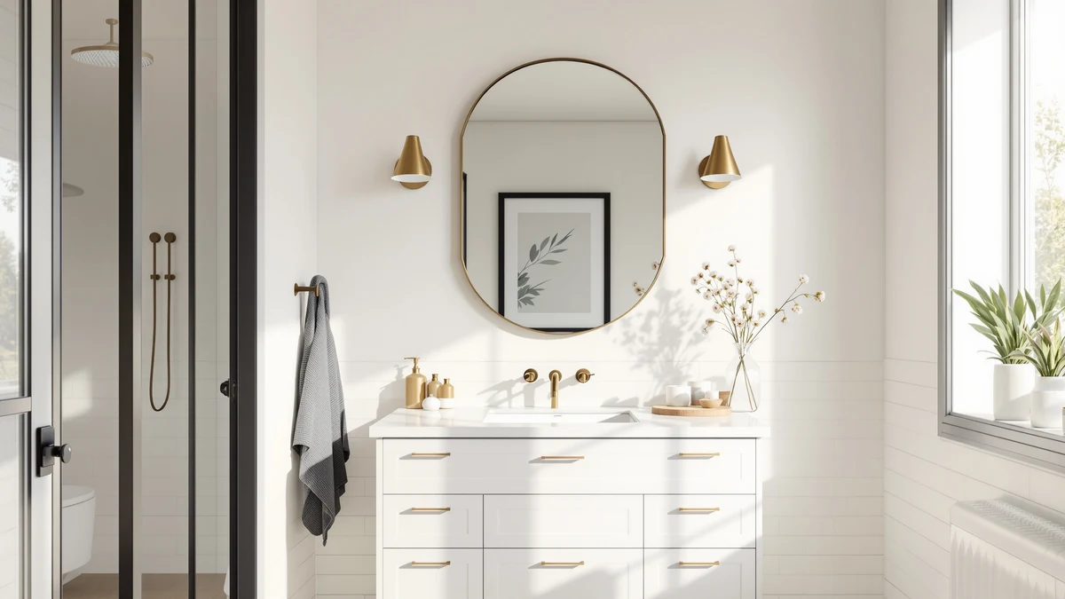 Best Vanity Mirrors for Small Bathrooms comparison