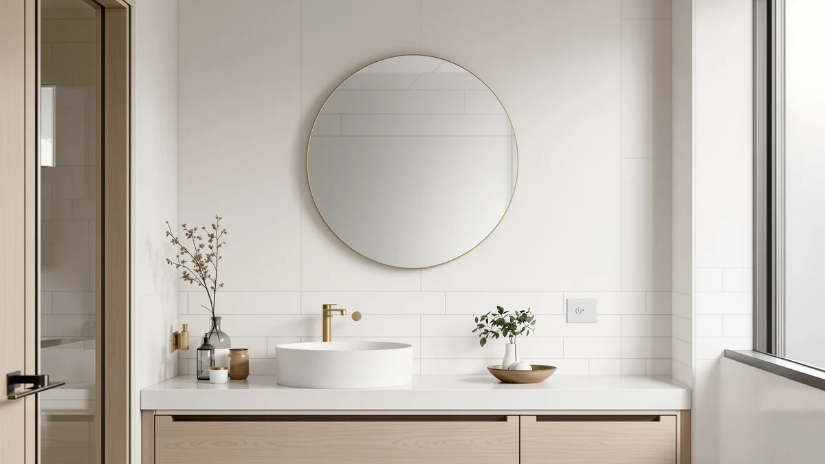 How to Clean Bathroom Mirror Stains comparison